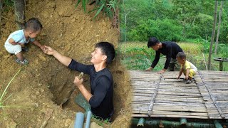 Download lagu Father and Son Dig a Latrine and Build a Platform in Preparation for the Corn Harvest mp3