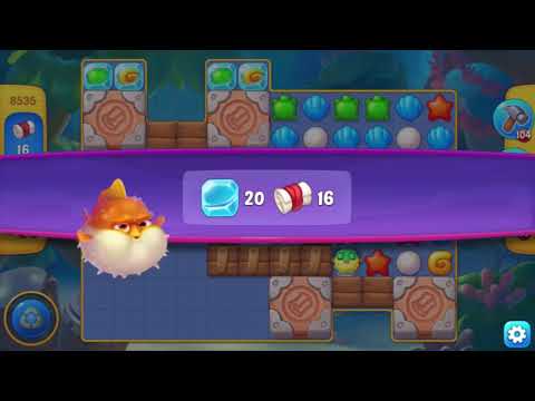 Fishdom  Level 8531 - 8540 (First Try) 🐠