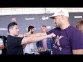 SERGEY KOVALEV SHOWS HOW HE PLANS TO BEAT CANELO "MY GOAL IS TO KEEP DISTANCE!"