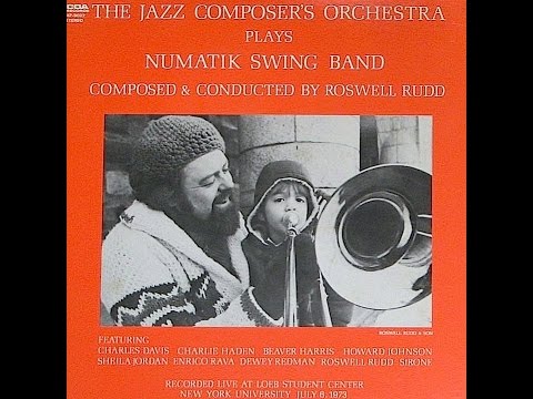 roswell rudd & the jazz composer's orchestra - aerosphere (1973)
