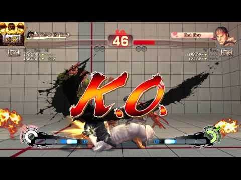 Usf4 Guile vs Ryu