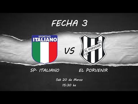 🔴EN VIVO - SP. ITALIANO VS EL PORVENIR - TORNEO APERTURA 2021 - PRIMERA C - FECHA 3