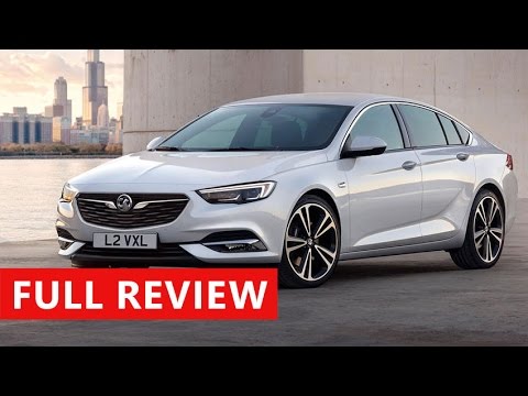 NEW 2017 Opel Insignia Grand Sport - Review - Test Drive