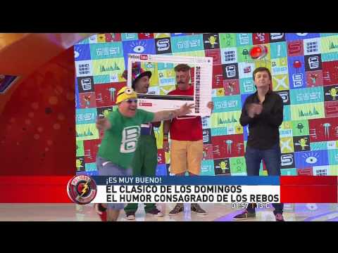 Chiste de los Rebos en Vacaciones en Peligro Sin Codificar.