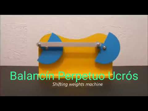 Ucrós Perpetual Seesaw www.ucrosenergysystem.com WhatsApp+57 3012358709