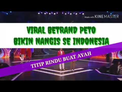 BETRAND PETO BIKIN NANGIS SEMUA PENONTON JADI BAPER