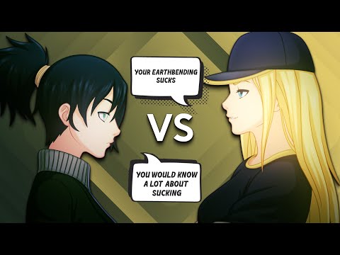 Dream BattleVerse | Toph (ATLA) Vs Terra (Teen Titans)