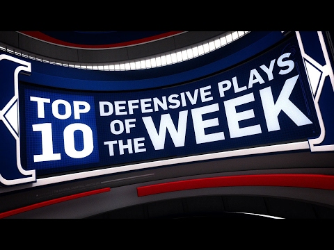 Top 10 Defensive Plays of the Week: 02.05.17 - 02.11.17