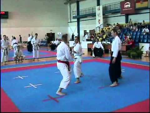 Kumite- Rafał Wajda Mistrzostwa Polski w Karate 2011r.