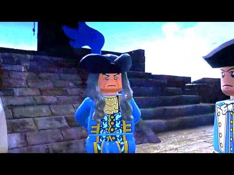 Lego Pirates Of The Caribbean Demo HD pt1