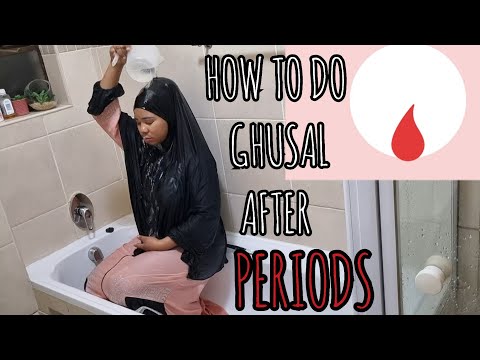 LEARN HOW TO DO GHUSAL AFTER PERIODS