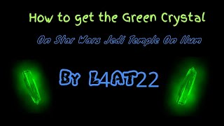 Roblox Star Wars Jedi Temple On Ilum Codes 2018 Kenh Video Giải - how to get green in star wars jedi temple on ilum roblox