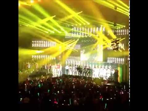 140607 All Artist Opening Stage - #SHINEE  #Ailee #BAP #CNBLUE #B.A.P #INFINITE #MBLAQ #MIB