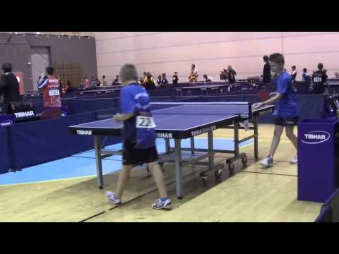 Euro Mini Champs 2014 : Tony DURAND - Paul LEFEVRE