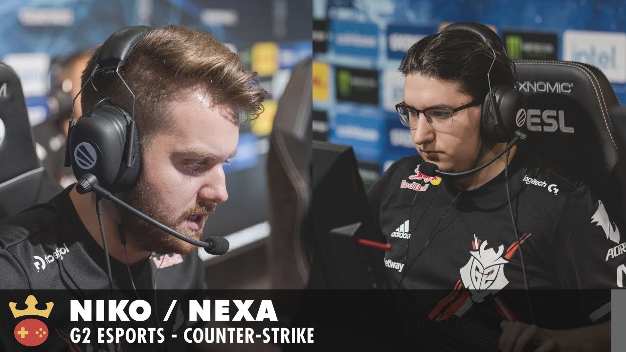 Video of Interview with nexa and NiKo from G2 Esports at IEM Fall 2021