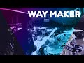 Way Maker // Sinach // Live Drum Cam