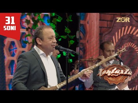 Xontaxta 31-soni (Feruza Egamova, Axror, Guli Asalxo'jayeva, Toir Asqar 03.10.2017)