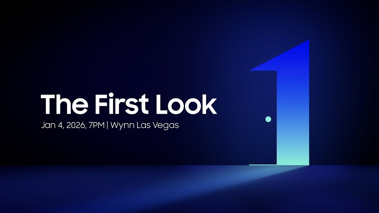 [The First Look 2026] Official Invitation | Samsung - YouTube