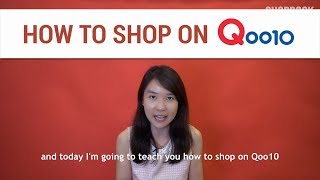 How to shop on QOO10? - ShopFest Perfect 10 Sale!