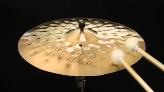 Video thumbnail for UFIP EXPERIENCE 18" BLAST CRASH by TheUFIPCYMBALS