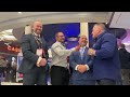 MD: Hadi Choopan wins Mr Olympia! with Jose Raymond Giles Thomas and Ron Harris