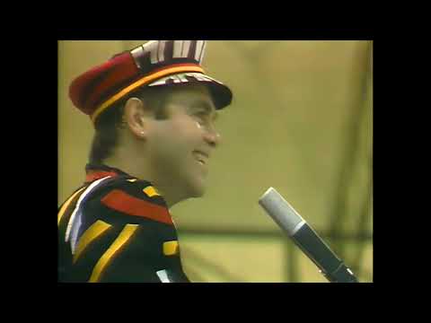 Elton John - Live in Central Park 1981 - Part 1