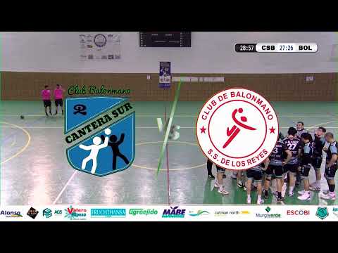 T21/22 J17 PRIMERA NACIONAL | CBM CANTERA SUR BAHÍA - SEGURA HIJOS BM SANSE | 📅 05/02/2022 🕣 19:00H