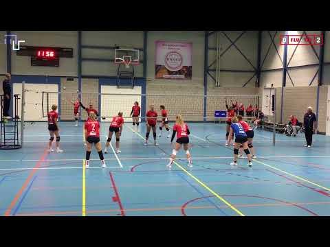 Volleybal Dames 2e Divisie A: Flash/Veendam D1 - BBQ Time Tjoba D1 [17-09-2022]