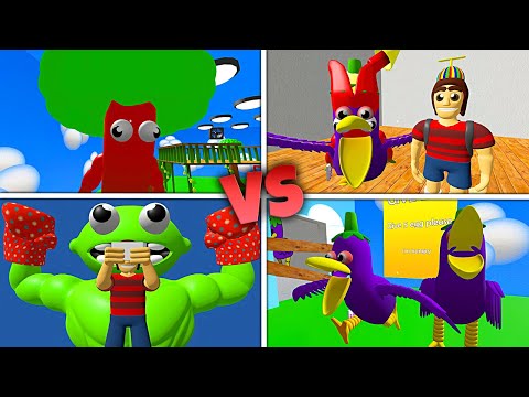 Garten of Banan 🍌 Opila Bird vs Banan vs Timmy Who Faster ???