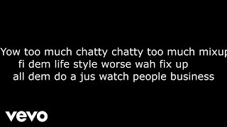 live me life Music Video