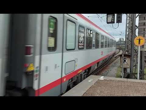 Ein ÖBB EuroCity in München HBF