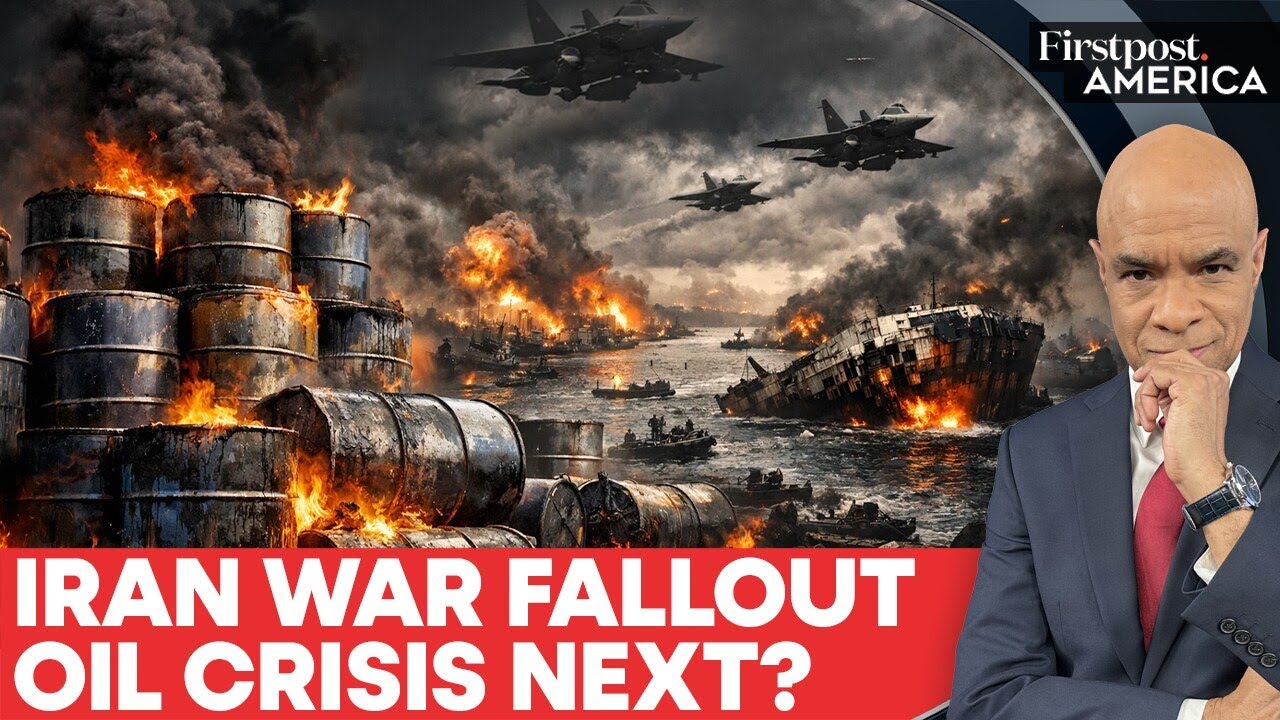 Oil Prices Surge as Iran Intensifies Retaliatory Attacks at US & Allies | Firstpost America | N18G