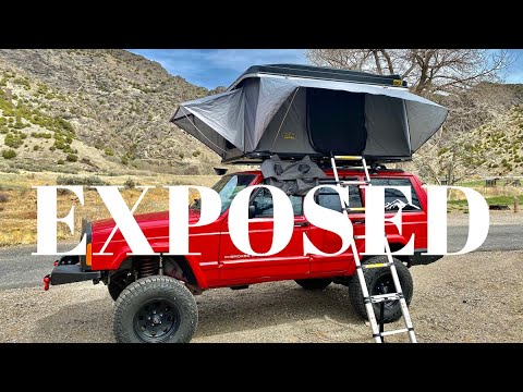 SMITTYBILT OVERLANDER HARD SHELL ROOFTOP TENT REVEIW