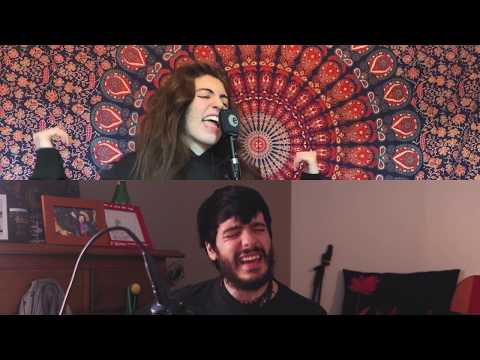 VUELVE. Edición Cuarentena. Fran Mariscal con Sara socas