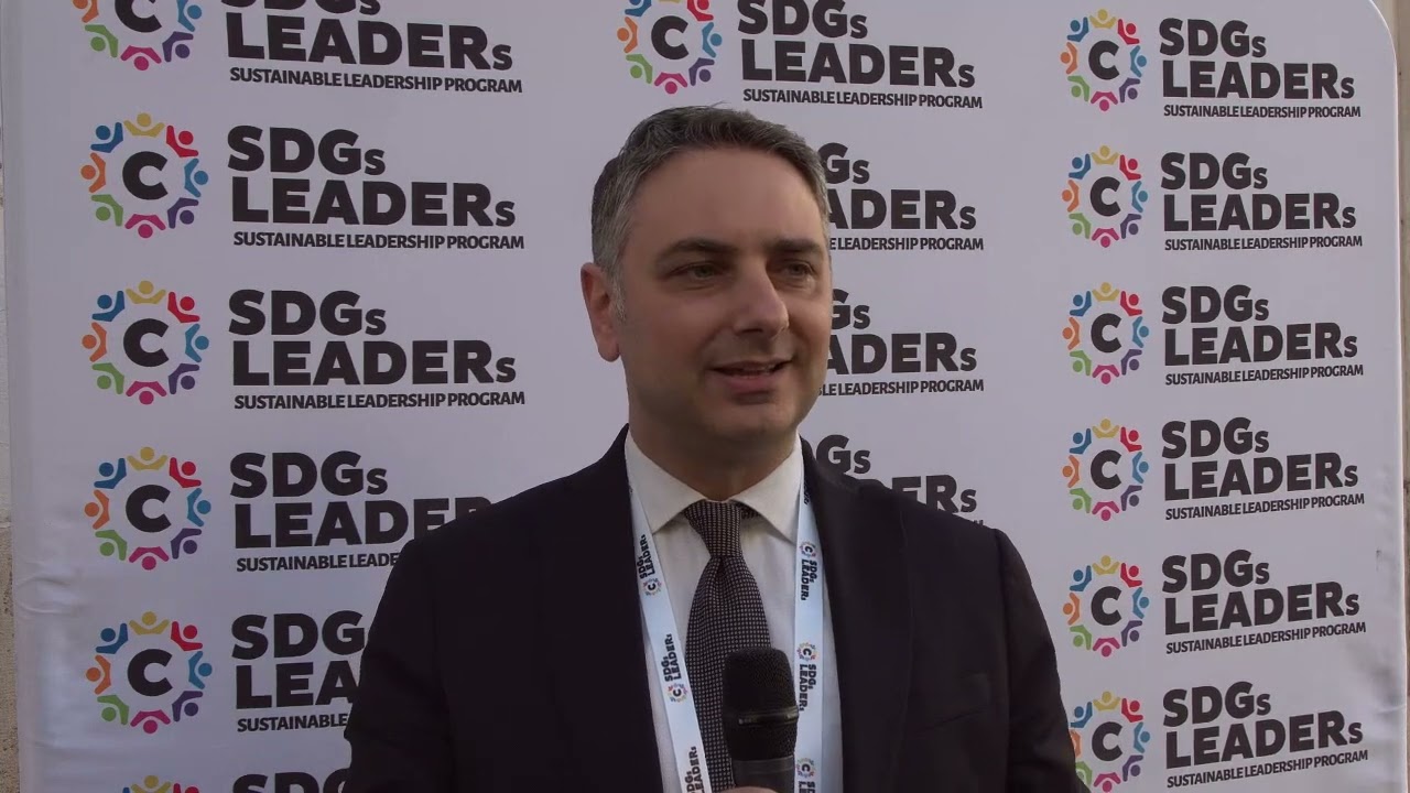 SDGs Leaders | Procurement SDGs Community | Opening Meeting | Errico Giallonardo, CDP