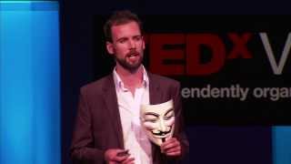 How to Occupy the Noosphere: Ian MacKenzie at TEDxVictoria 2013