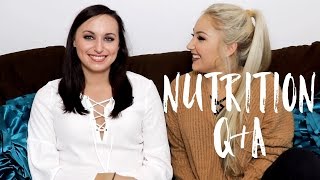 Nutrition Q&A feat. Brooke!