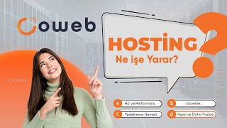 Hosting Ne İşe Yarar? Web Sitenizi İnternete Nasıl Taşırsınız?