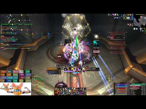 Voimafantasiat vs Lihuvim, Principal Architect (Mythic Sepulcher of the First Ones) Boomkin PoV
