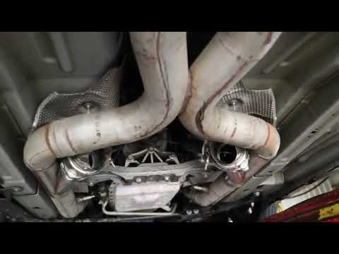 SPELAB Electronic Exhaust Cutout Install on Mustang GT