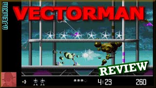 VECTORMAN - on the SEGA Genesis / Mega Drive - with Commentary !!