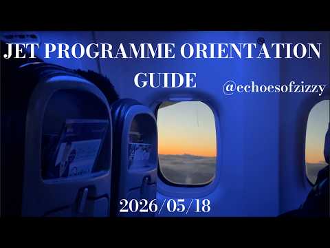 Jet Programme Orientation Guide