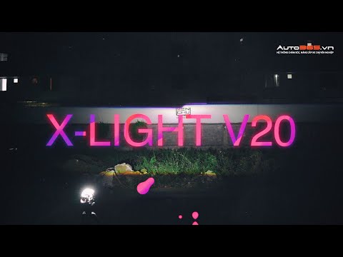 Đánh giá bi LED X-Light V20 - Ưu điểm vượt trội