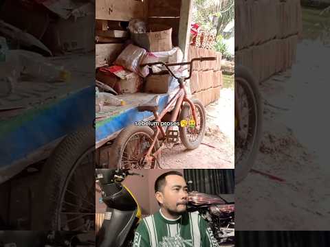 SEBELUM PROSES MODIFIKASI SEPEDA DAN SESUDAH