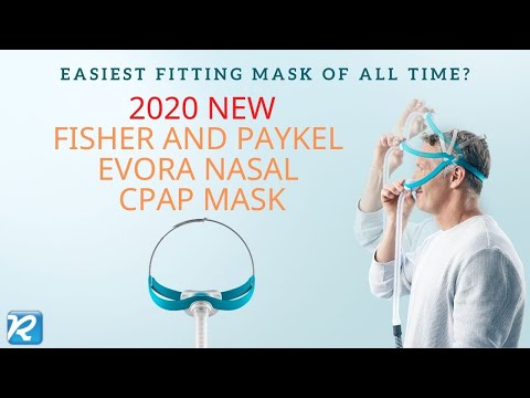 Evora Nasal CPAP Mask