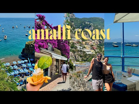 Amalfi Coast vlog | 4 days exploring Sorrento, Positano & Capri 🍋