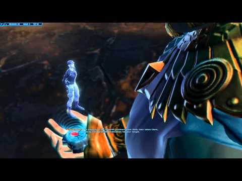 SWTOR Class Mission Bounty Hunter Chapter 3 Belsavis 8-11