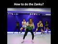How to learn the Zanku in 2 min? | Dance Tutorial | Afrobeats with Anisha | Afrodance