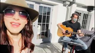 Cindy Alexander- Rehearsing a new song - finally with another human - in person!