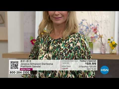 HSN | Jessica Simpson Collection 04.27.2023 - 04 PM